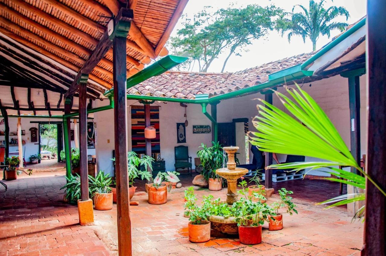 Nacuma Garden Hostel - Casa Nacuma Барічара Екстер'єр фото
