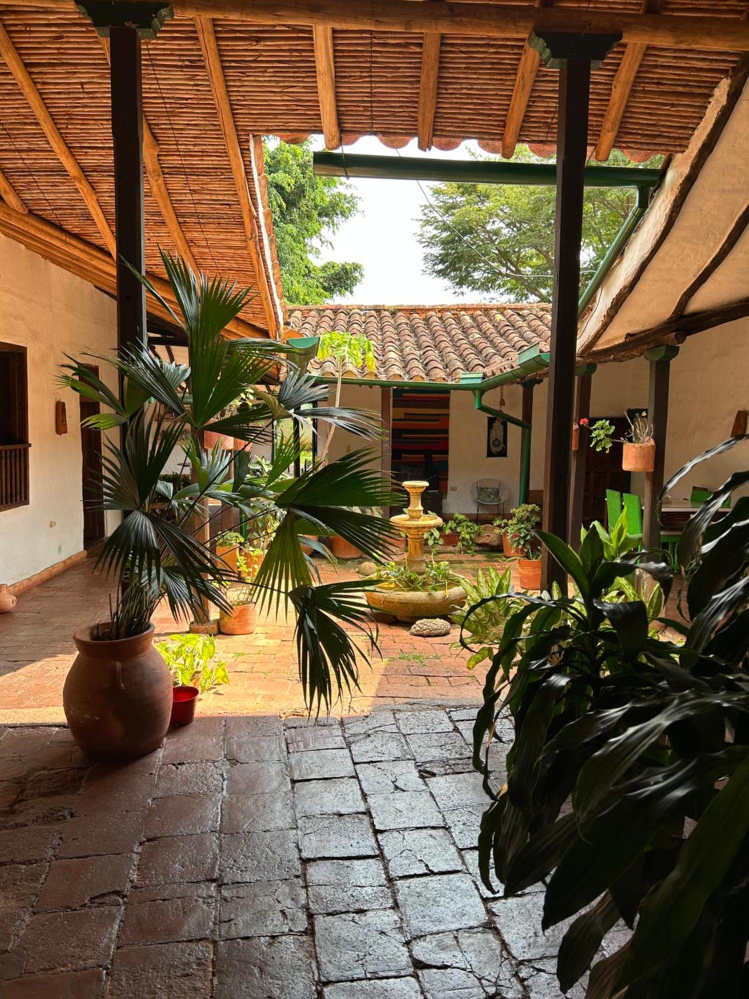 Nacuma Garden Hostel - Casa Nacuma Барічара Екстер'єр фото